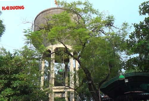 Tháp nước - biểu tượng một thời của TP Hải Dương